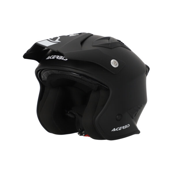 CASCO TRIAL ACERBIS NERO TG L